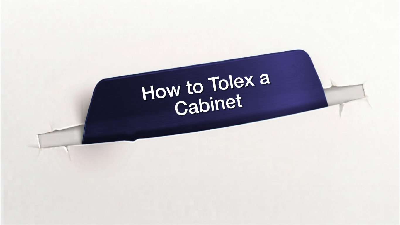 How to tolex a cabinet